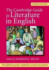 Cambridge Guide To Literature In English