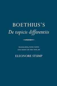 Boethius's  De topicis differentiis