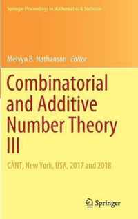 Combinatorial and Additive Number Theory III