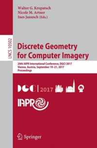 Discrete Geometry for Computer Imagery