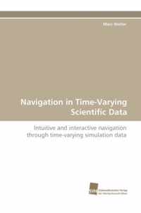 Navigation in Time-Varying Scientific Data