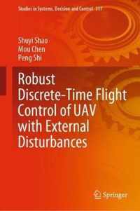 Robust Discrete-Time Flight Control of UAV with External Disturbances