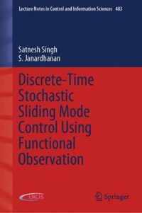 Discrete-Time Stochastic Sliding Mode Control Using Functional Observation