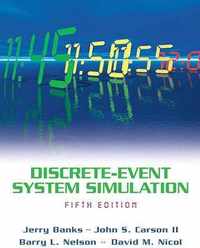 Discrete-Event System Simulation