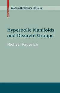 Hyperbolic Manifolds and Discrete Groups