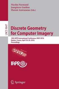 Discrete Geometry for Computer Imagery