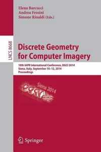 Discrete Geometry for Computer Imagery