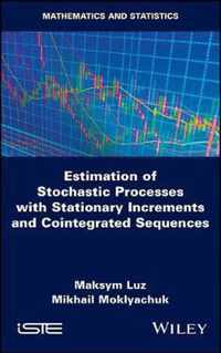 Estimates of Stochastic Processes with Stationary Increments and Cointegrated Sequences