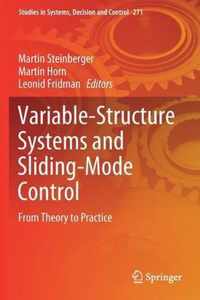 Variable-Structure Systems and Sliding-Mode Control