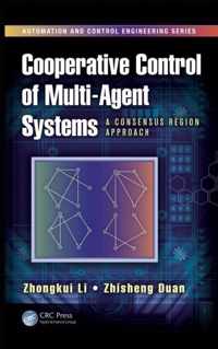 Cooperative Control of Multi-Agent Systems