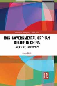 Non-Governmental Orphan Relief in China