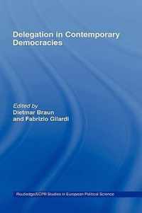 Delegation in Contemporary Democracies