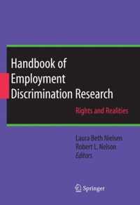 Handbook of Employment Discrimination Research