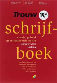 Trouw Schrijfboek