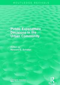 Public Expenditure Decisions in the Urban Community