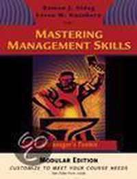 Mastering Management Skills