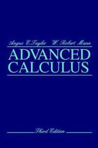 Advanced Calculus