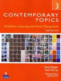 Contemporary Topics 3