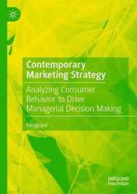 Contemporary Marketing Strategy