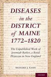 Diseases in the District of Maine 1772 - 1820