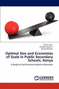 Optimal Size and Economies of Scale in Public Secondary Schools, Kenya