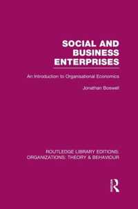 Social and Business Enterprises (RLE: Organizations)