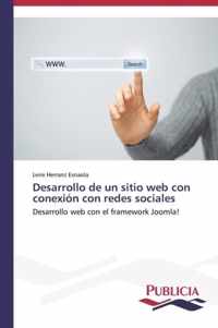 Desarrollo de un sitio web con conexion con redes sociales