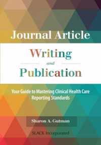 Journal Article Writing and Publication