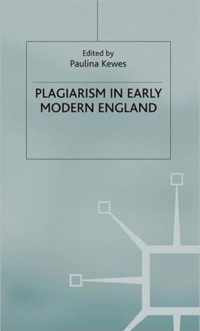 Plagiarism in Early Modern England