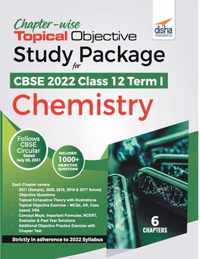 Chapter-wise Topical Objective Study Package for CBSE 2022 Class 12 Term I Chemistry