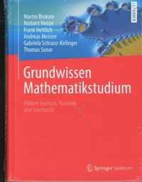 Grundwissen Mathematikstudium