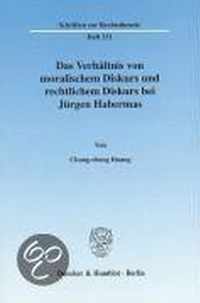 Das Verhaltnis Von Moralischem Diskurs Und Rechtlichem Diskurs Bei Jurgen Habermas