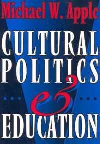 Cultural Politics and Education