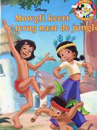 Disney boekenclub : Mowgli keert terug naar de jungle