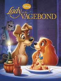 Disney verhalenboek Lady en de Vagebond