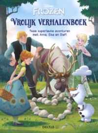 Disney Frozen  -  Vrolijk verhalenboek 1 Sneeuw- en ijspret