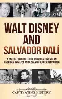 Walt Disney and Salvador Dali