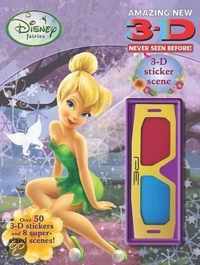 Disney 3d Sticker Scene