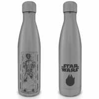 Star Wars Han Carbonite - Metalen Drink Fles