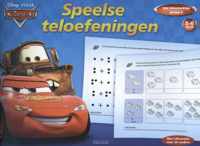 Disney Pixar Cars - Speelse teloefeningen 5-6 jaar, 3de kleuterklas, groep 2