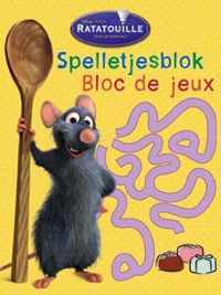 Disney Ratatouille Spelletjesblok