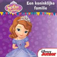 Sofia het Prinsesje een koninklijke familie (hard kartonnen boekje)