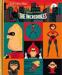 Gouden Boekjes  -  The Incredibles 1 & 2