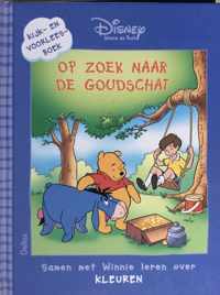 Winnie de Poeh kijk-en voorleesboek : op zoek naar de Goudschat