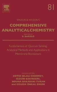 Fundamentals of Quorum Sensing, Analytical Methods and Applications in Membrane Bioreactors: Volume 81