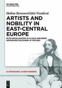 Artists and Nobility in East-Central Europe