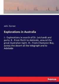 Explorations in Australia