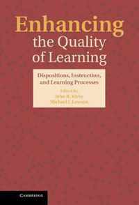 Enhancing the Quality of Learning