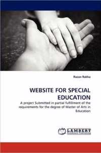 Website for Special Education