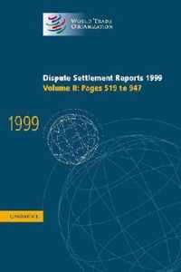 Dispute Settlement Reports 1999